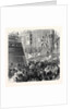 Launch of the Screw-Corvette Druid at Deptford Dockyard: Princess Louise Releasing the Dog-Shore UK 1869 by Anonymous