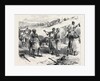 The Isthmus of Suez Maritime Canal: Labourers Removing Earth 1869 by Anonymous