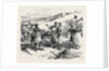 The Isthmus of Suez Maritime Canal: Labourers Removing Earth 1869 by Anonymous
