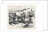 The Isthmus of Suez Maritime Canal: Labourers Removing Earth 1869 by Anonymous