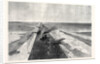 The Isthmus of Suez Maritime Canal Near Kantara 1869 by Anonymous