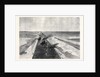 The Isthmus of Suez Maritime Canal Near Kantara 1869 by Anonymous