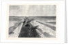 The Isthmus of Suez Maritime Canal Near Kantara 1869 by Anonymous
