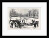 The Thames Rowing Club Athletic Sports in Putney Park London 1869 UK by Anonymous