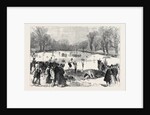 The Thames Rowing Club Athletic Sports in Putney Park London 1869 UK by Anonymous
