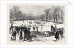 The Thames Rowing Club Athletic Sports in Putney Park London 1869 UK by Anonymous