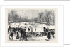 The Thames Rowing Club Athletic Sports in Putney Park London 1869 UK by Anonymous