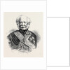 The Late Field Marshal Lord Gough 1869 by Anonymous