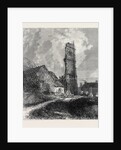 Ruins of the Tower of St. Issey Church Cornwall UK 1869 by Anonymous