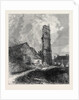 Ruins of the Tower of St. Issey Church Cornwall UK 1869 by Anonymous