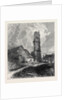 Ruins of the Tower of St. Issey Church Cornwall UK 1869 by Anonymous