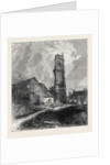 Ruins of the Tower of St. Issey Church Cornwall UK 1869 by Anonymous