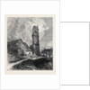 Ruins of the Tower of St. Issey Church Cornwall UK 1869 by Anonymous