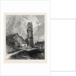 Ruins of the Tower of St. Issey Church Cornwall UK 1869 by Anonymous