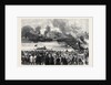 Oxford and Cambridge Universities Boat Race: The Start from Putney London UK 1869 by Anonymous