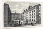 Peabody Square Westminster for the Dwellings of the Poor London UK 1869 by Anonymous