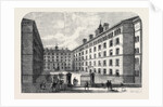 Peabody Square Westminster for the Dwellings of the Poor London UK 1869 by Anonymous