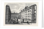 Peabody Square Westminster for the Dwellings of the Poor London UK 1869 by Anonymous