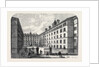 Peabody Square Westminster for the Dwellings of the Poor London UK 1869 by Anonymous