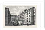 Peabody Square Westminster for the Dwellings of the Poor London UK 1869 by Anonymous