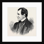 The Late Sir James Emerson-Tennent Bart. K.C.B. 1869 by Anonymous