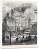 Explosion in the Place De La Sorbonne Paris France 1869 by Anonymous