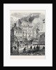 Explosion in the Place De La Sorbonne Paris France 1869 by Anonymous