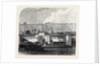 London Improvements: Hungerford Pier on the Thames Embankment UK 1869 by Anonymous