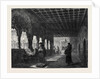 Monks Illuminating in a Convent at Valladolid Spain, in the General Exhibition of Water Colour Drawings 1869 by Anonymous