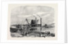 The Isthmus of Suez Maritime Canal: Dredges and Elevators at Work 1869 by Anonymous