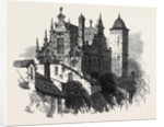 Old House Gdansk Poland 1869 by Anonymous