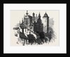 Old House Gdansk Poland 1869 by Anonymous