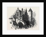 Old House Gdansk Poland 1869 by Anonymous