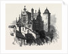 Old House Gdansk Poland 1869 by Anonymous