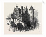 Old House Gdansk Poland 1869 by Anonymous