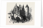 Old House Gdansk Poland 1869 by Anonymous