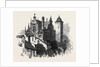 Old House Gdansk Poland 1869 by Anonymous