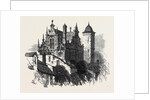 Old House Gdansk Poland 1869 by Anonymous