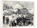 The Volunteer Review at Dover: Defence of the Castle Batteries UK 1869 by Anonymous