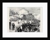 The Volunteer Review at Dover: Defence of the Castle Batteries UK 1869 by Anonymous