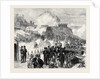The Volunteer Review at Dover: Defence of the Castle Batteries UK 1869 by Anonymous