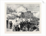 The Volunteer Review at Dover: Defence of the Castle Batteries UK 1869 by Anonymous