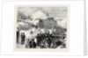 The Volunteer Review at Dover: Defence of the Castle Batteries UK 1869 by Anonymous