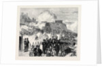 The Volunteer Review at Dover: Defence of the Castle Batteries UK 1869 by Anonymous