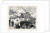 The Volunteer Review at Dover: Defence of the Castle Batteries UK 1869 by Anonymous
