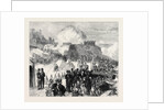 The Volunteer Review at Dover: Defence of the Castle Batteries UK 1869 by Anonymous