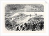 The Volunteer Review at Dover: Scene at the Wreck of H.M.S. Ferret at the Admiralty Pier UK 1869 by Anonymous