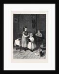 Awarding Prizes the Successful Competitor, in the Exhibition at the French Gallery 1869 by Anonymous