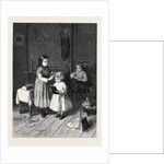 Awarding Prizes the Successful Competitor, in the Exhibition at the French Gallery 1869 by Anonymous