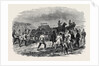 The Volunteer Review at Dover: Paying Out the Telegraph Wire UK 1869 by Anonymous